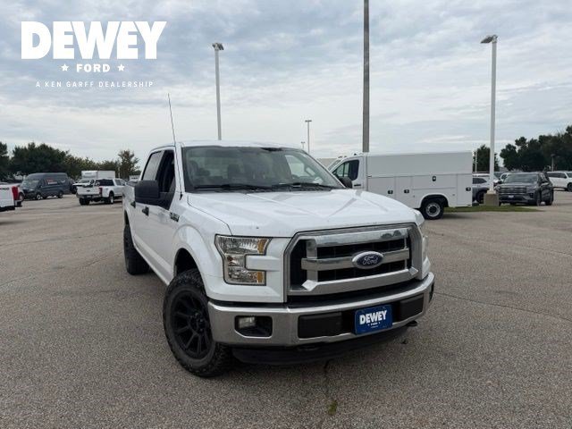Used 2015 Ford F-150 XLT with VIN 1FTEW1EF4FKD17736 for sale in Ankeny, IA
