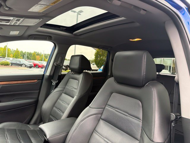 Certified Used 2020 Aegean Blue Metallic Honda EX-L image 14