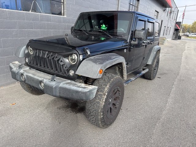 2017 Jeep Wrangler Unlimited