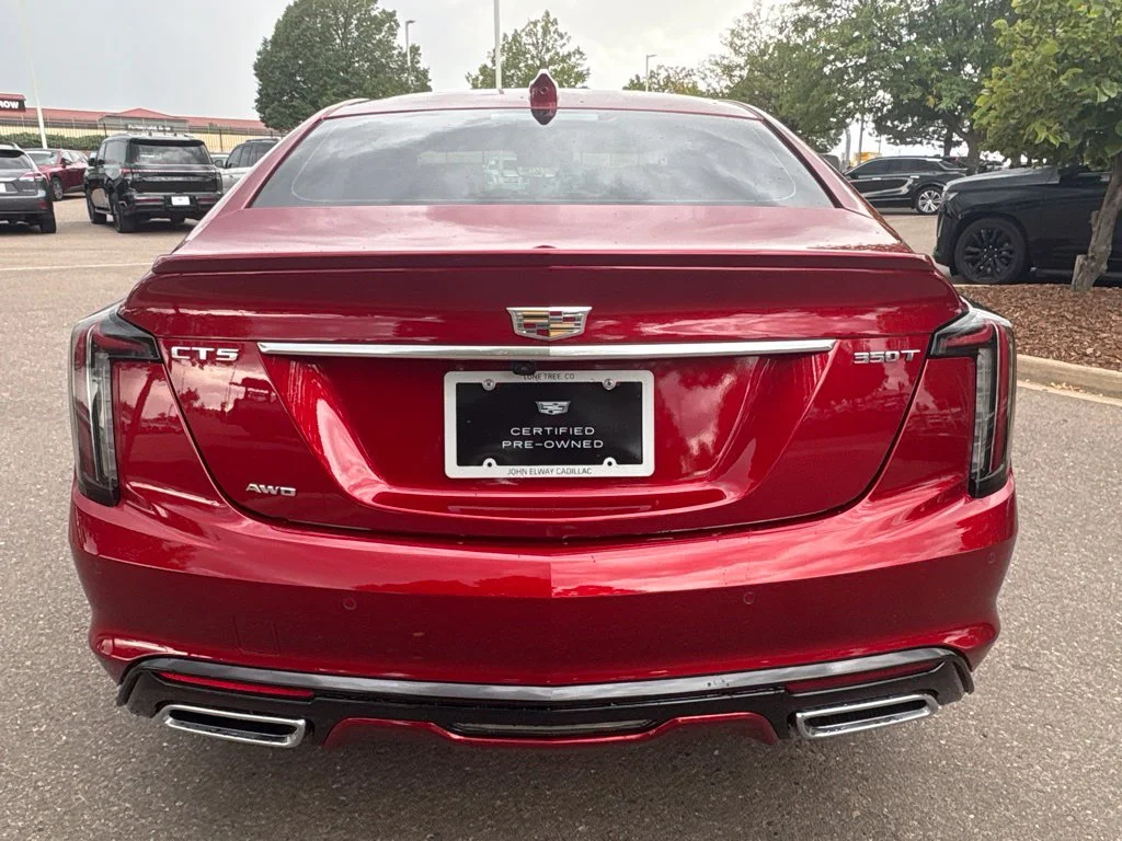 Used 2026 Radiant Red Cadillac Sport image 4