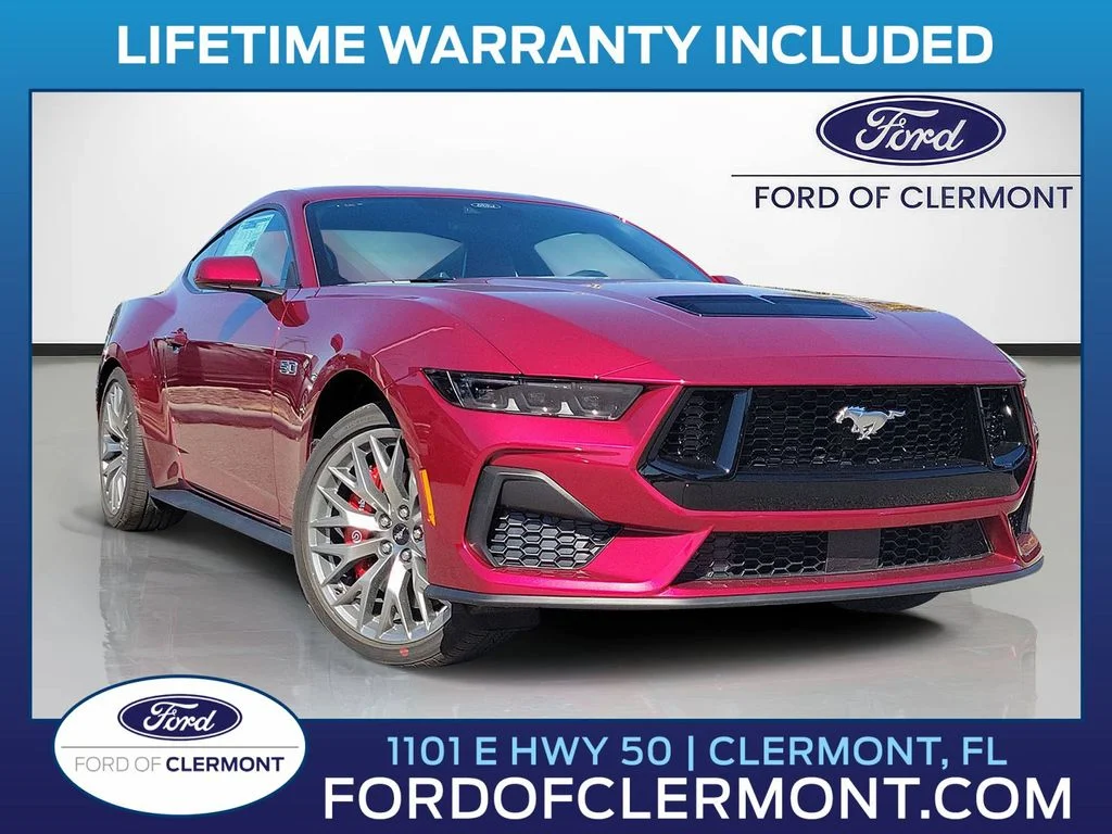 2026 Ford Mustang