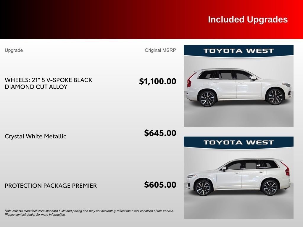 Used 2020 White Volvo T6 Momentum image 37