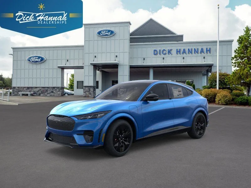 2025 Ford Mustang-Mach-e GT's photo