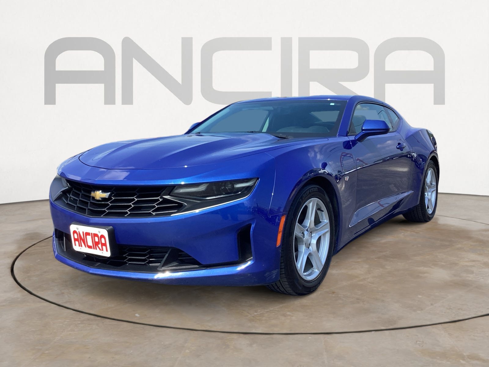 Used 2020 RIVERSIDE BLUE METALLIC Chevrolet 1LT image 7