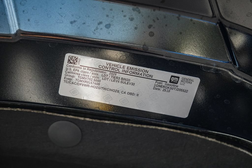 Used 2026 Mosaic Black Metallic Chevrolet LT image 25