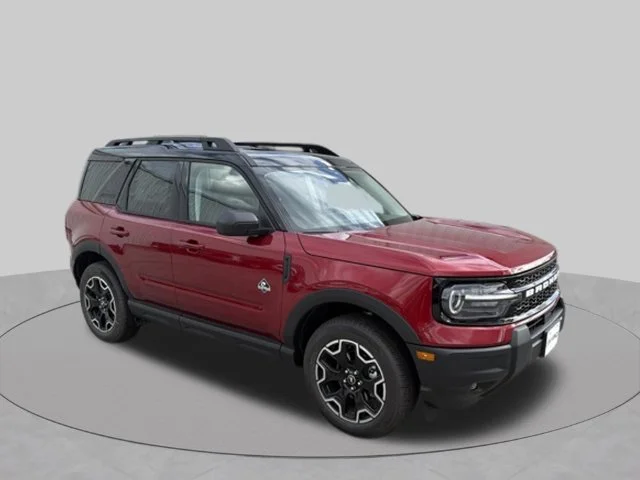 New 2026 Ruby Red Metallic Tinted Clearcoat Ford Outer Banks® image 8