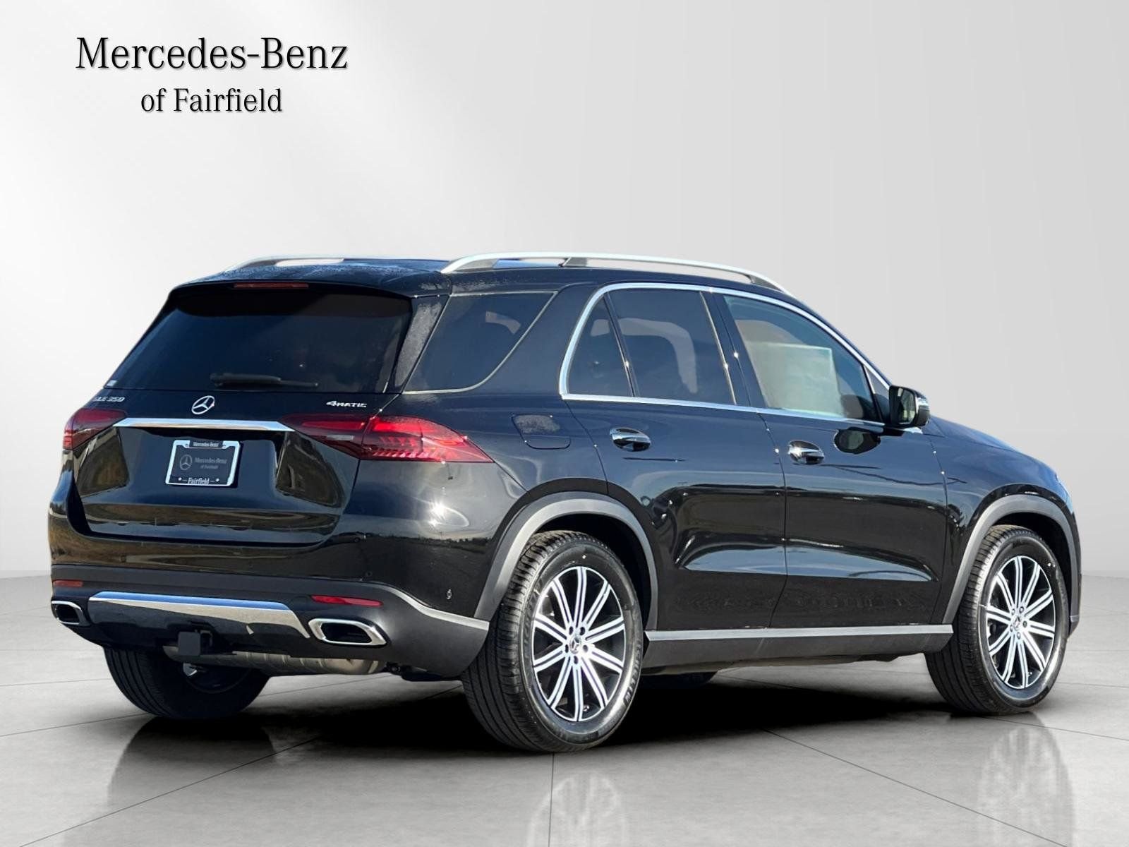 New 2026 Obsidian Black Metallic Mercedes-Benz 350 image 2