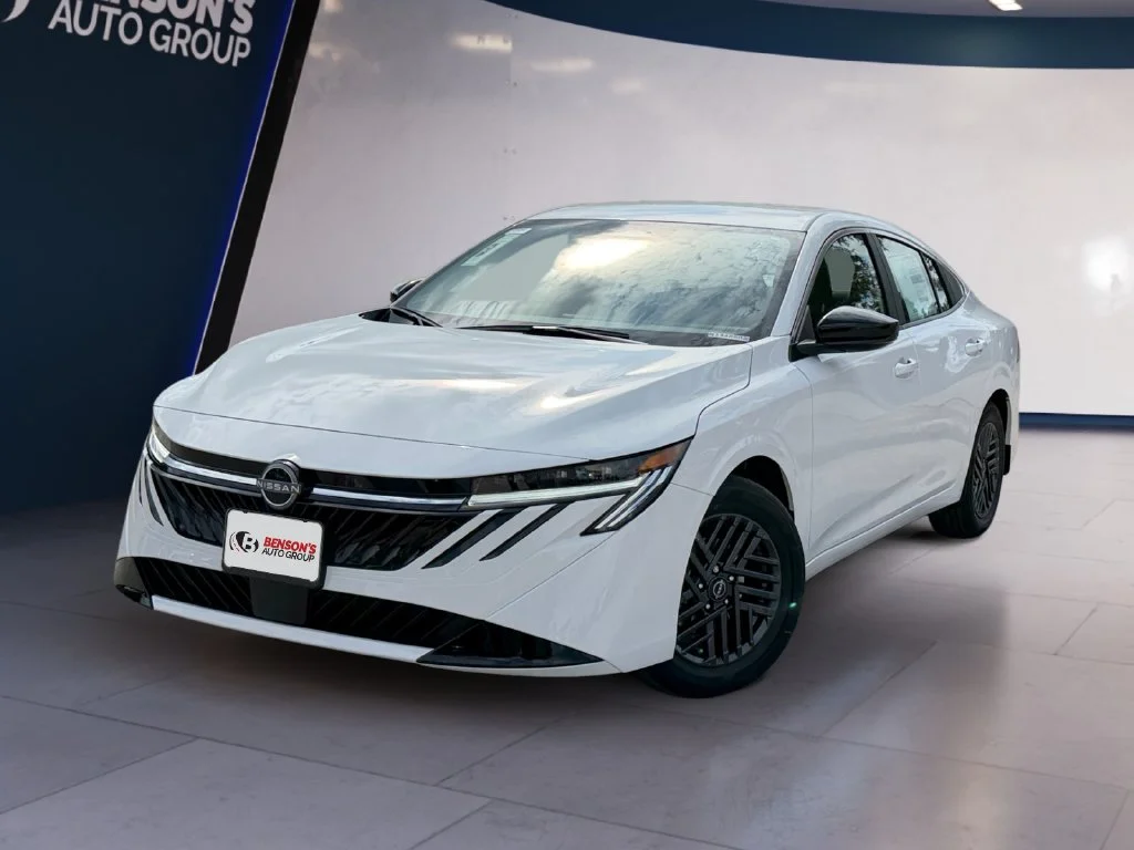 New 2027 White Nissan SV image 1