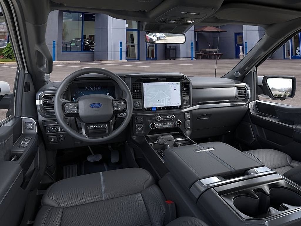 New 2026 Star White Metallic Tri-Coat Ford Platinum® image 9
