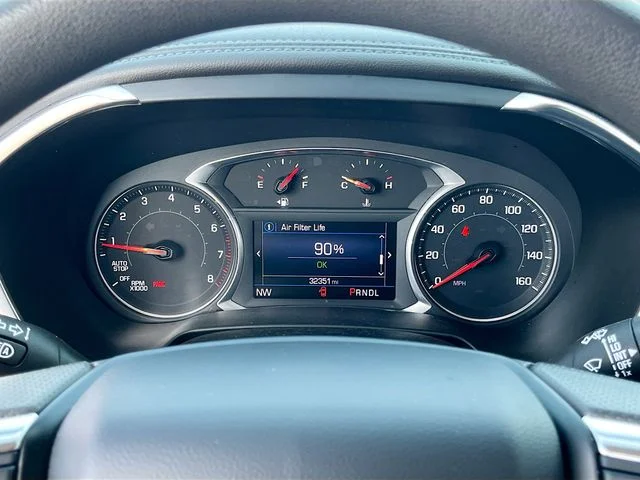 Used 2022 Orange Metallic Chevrolet LT image 12