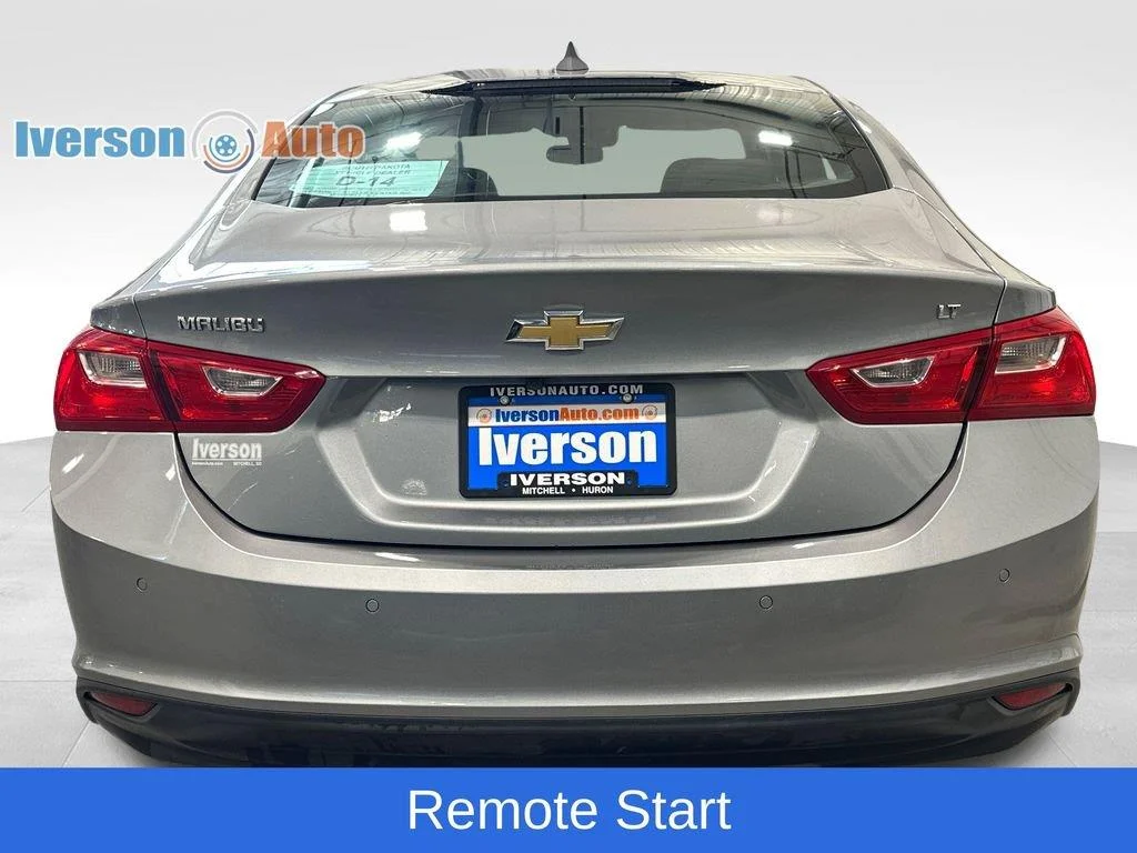 Used 2024 Sterling Gray Metallic Chevrolet LT image 8