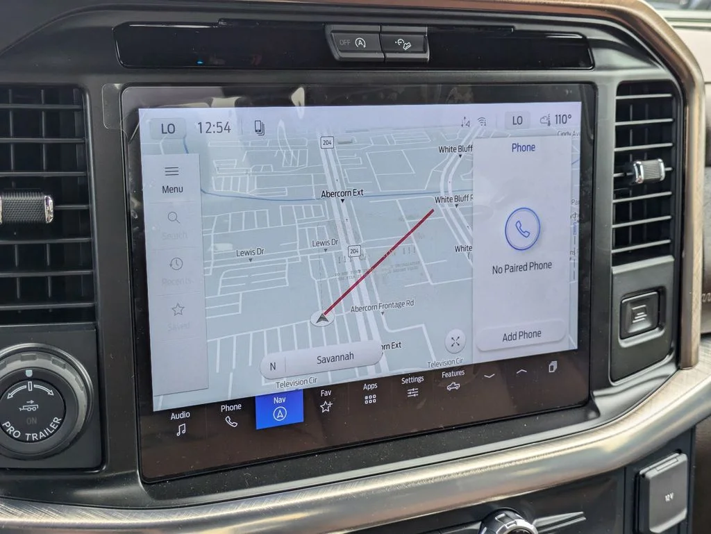 New 2026 Carbonized Gray Metallic Ford King Ranch image 23