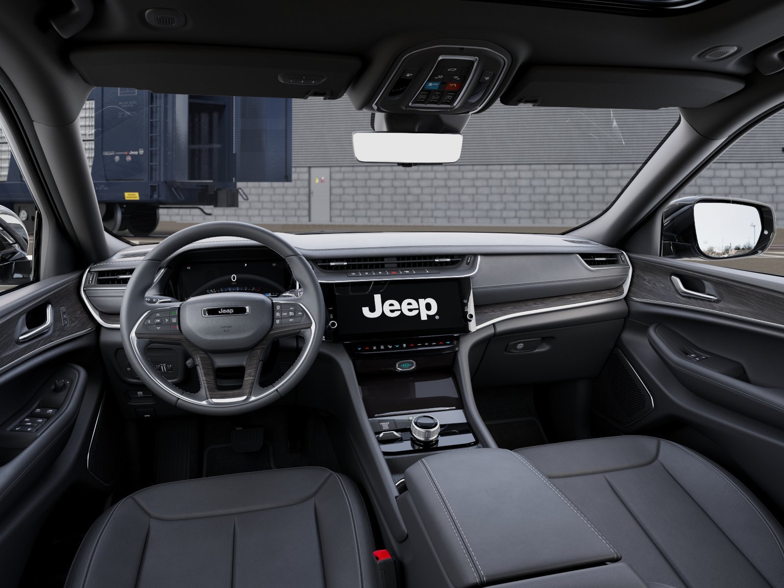 New 2026 Bright White Clearcoat Jeep Limited image 8