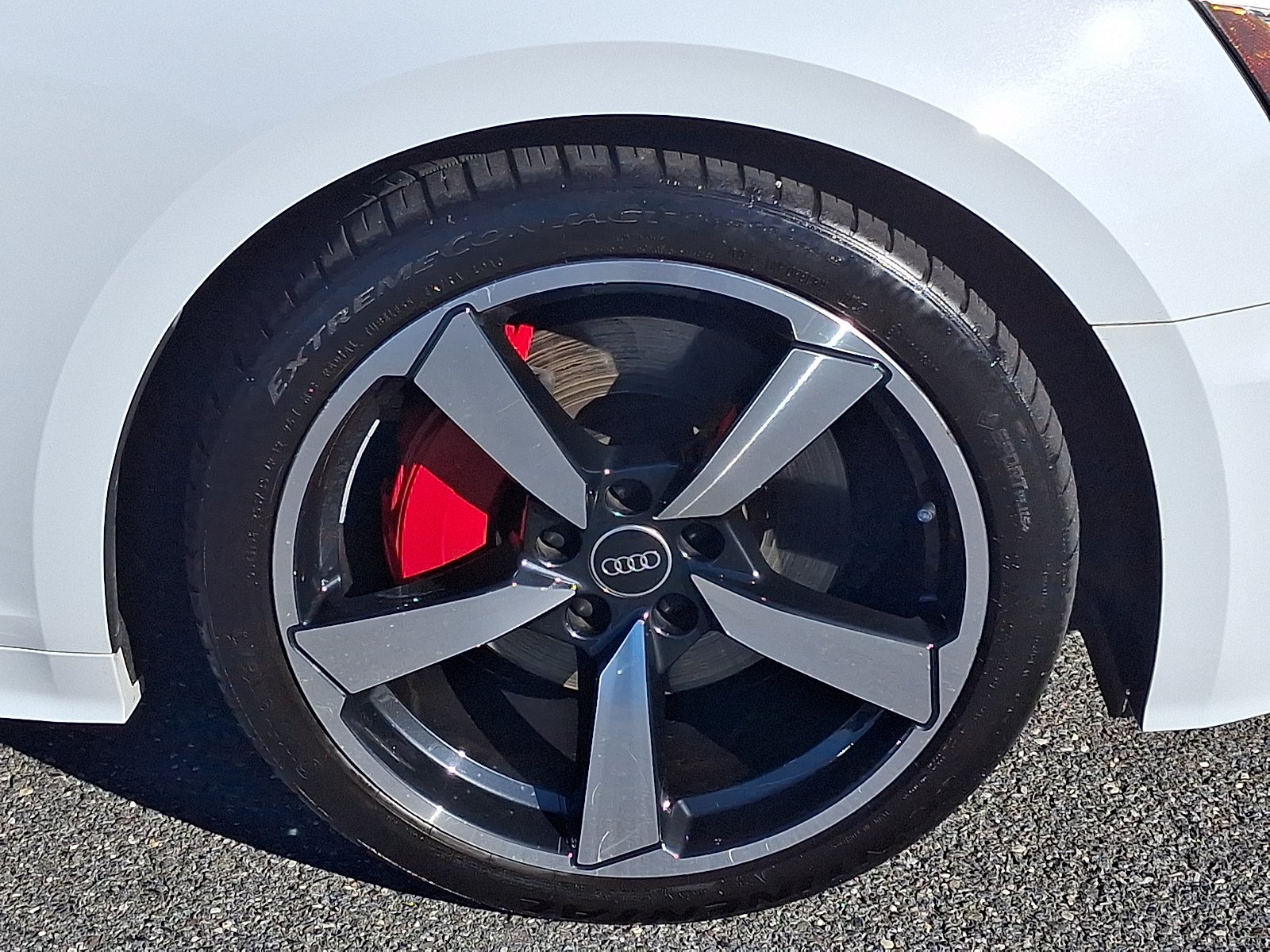 Used 2022 Glacier White Metallic - 2Y2Y Audi Premium Plus 45 TFSI S line quattro S tronic image 8
