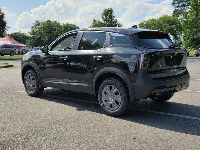 New 2026 Black Nissan S image 3