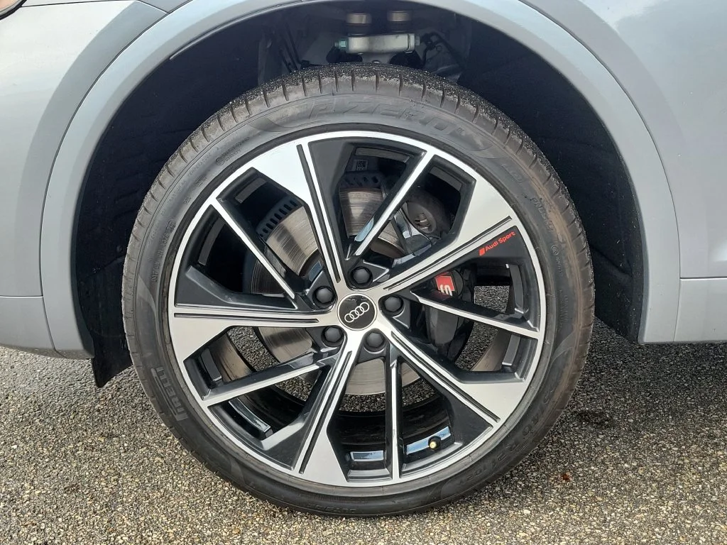 Certified Used 2024 Silver Audi Premium Plus image 12