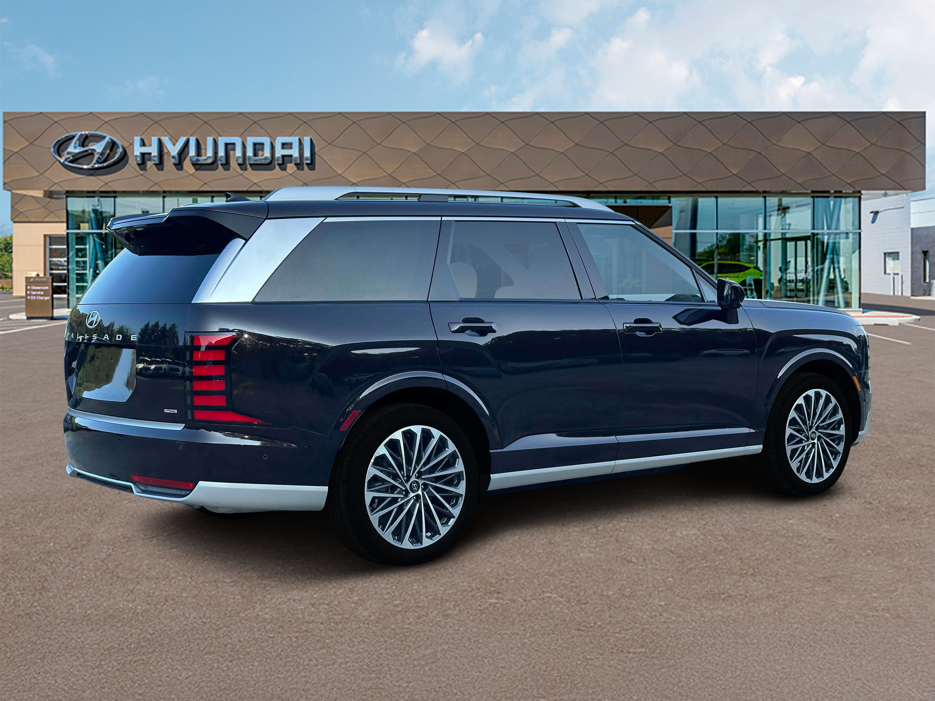 New 2027 Galaxy Maroon Pearl Hyundai Calligraphy image 8