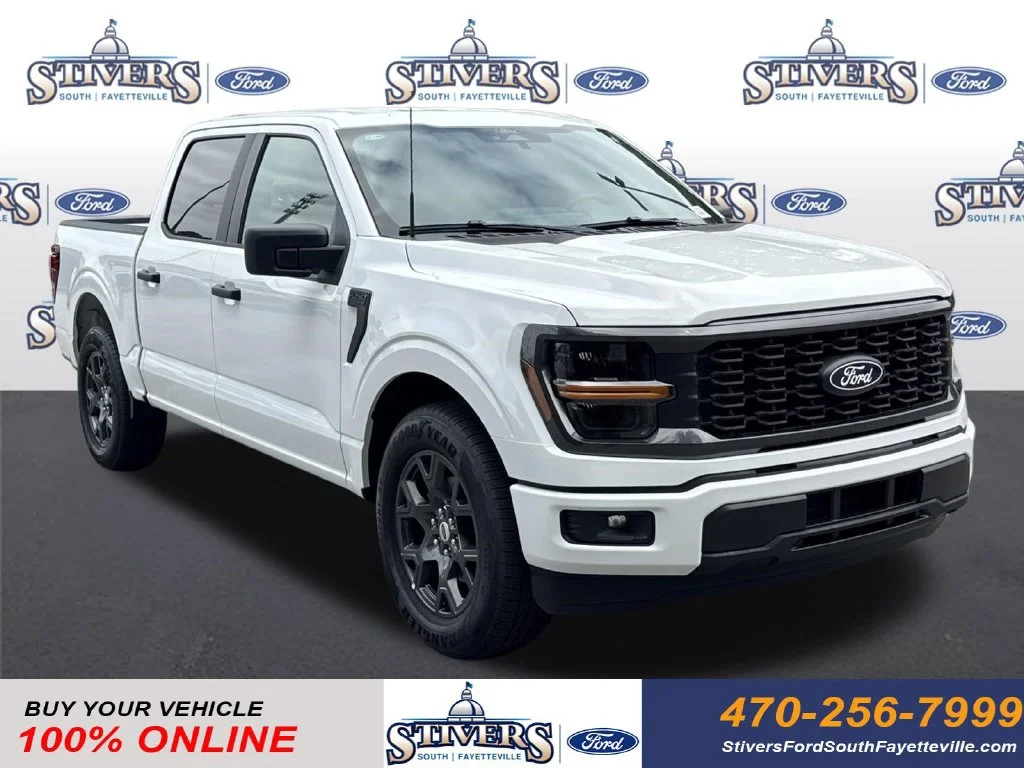 New 2026 White Ford STX image 1