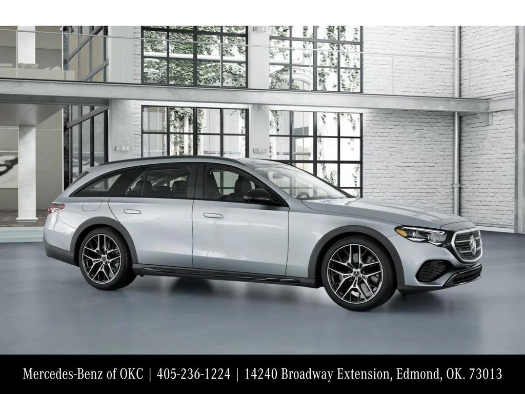 New 2026 Silver Mercedes-Benz E 450 image 13