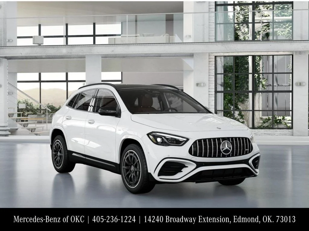 New 2026 White Mercedes-Benz GLA 35 AMG® image 10