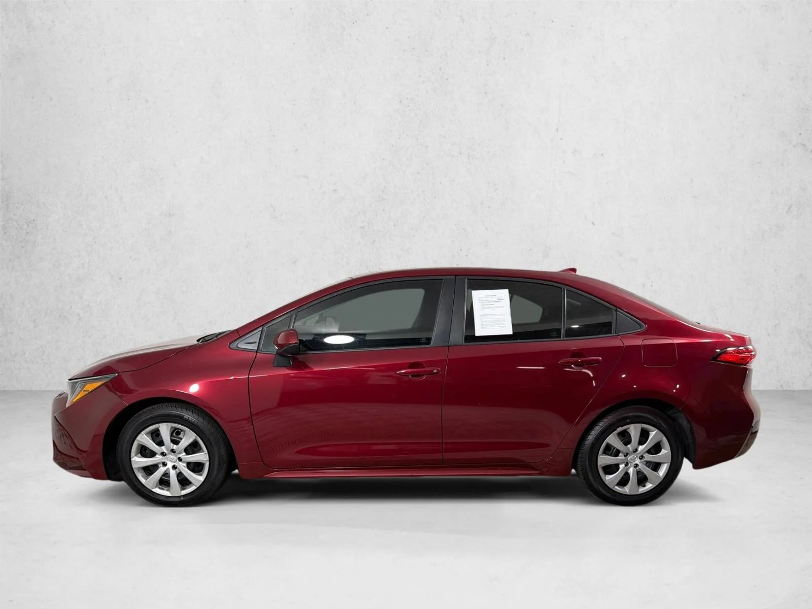 Used 2022 Black Toyota LE image 6