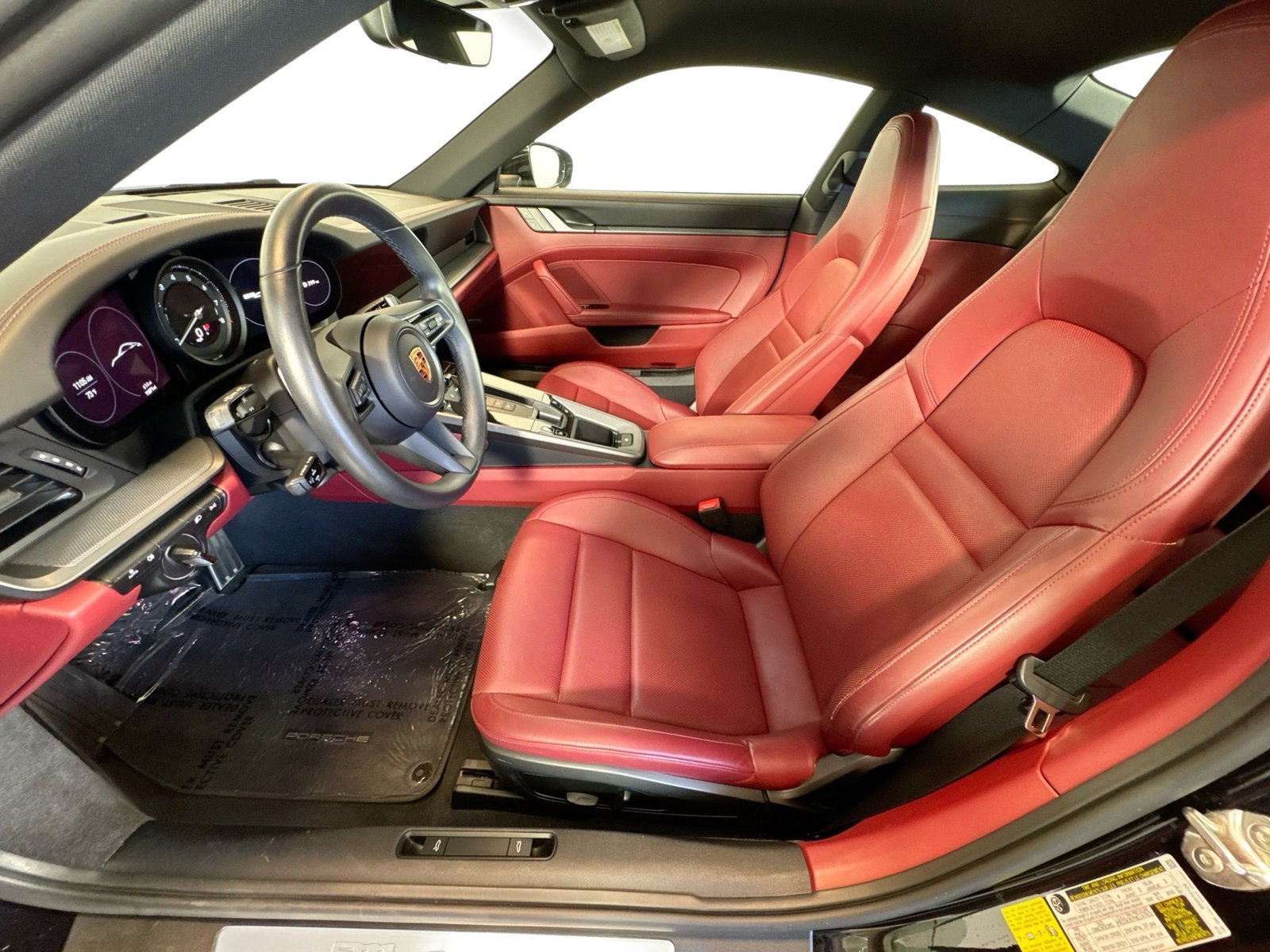 Used 2024 Black Porsche Carrera image 5