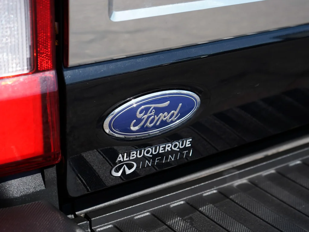 Used 2024 Agate Black Metallic Ford Platinum image 4