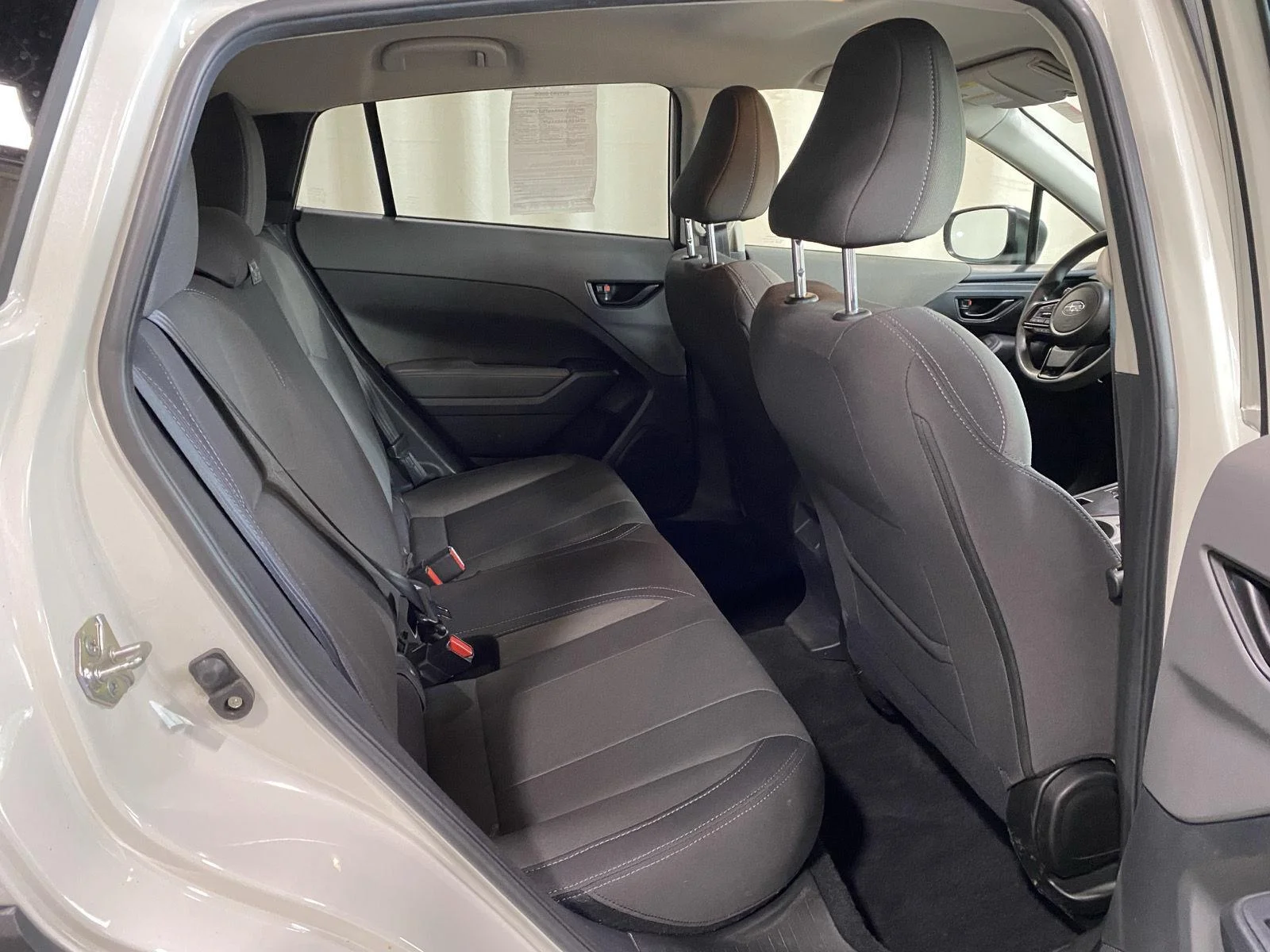 Used 2024 Crystal White Pearl Subaru Base image 12