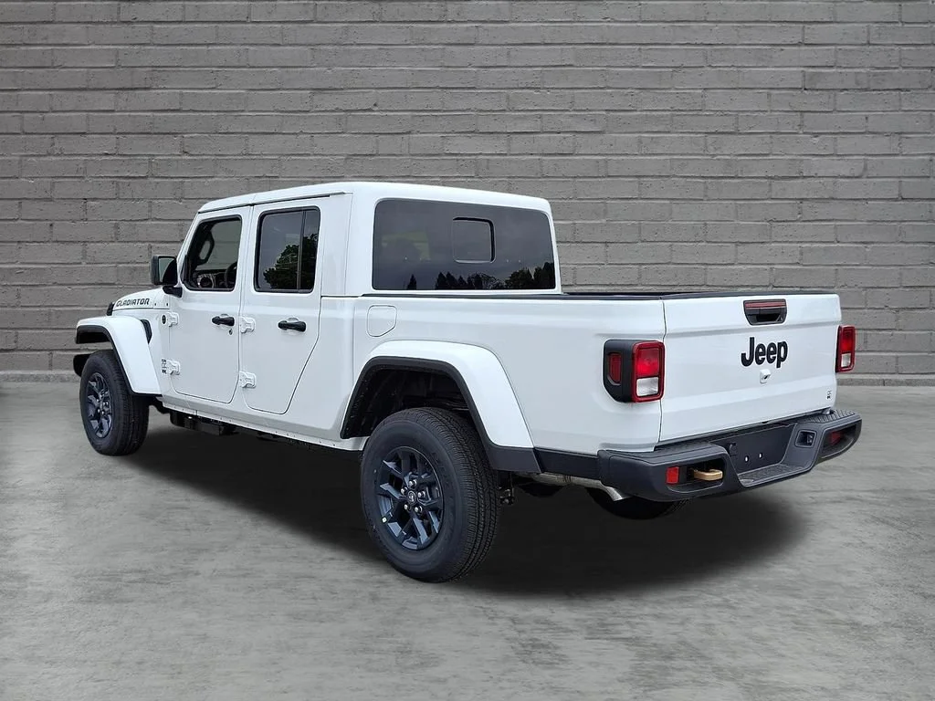 New 2026 Bright White Clearcoat Jeep 85th Anniversary Edition image 6
