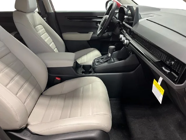 New 2027 Platinum White Pearl Honda EX-L AWD image 28