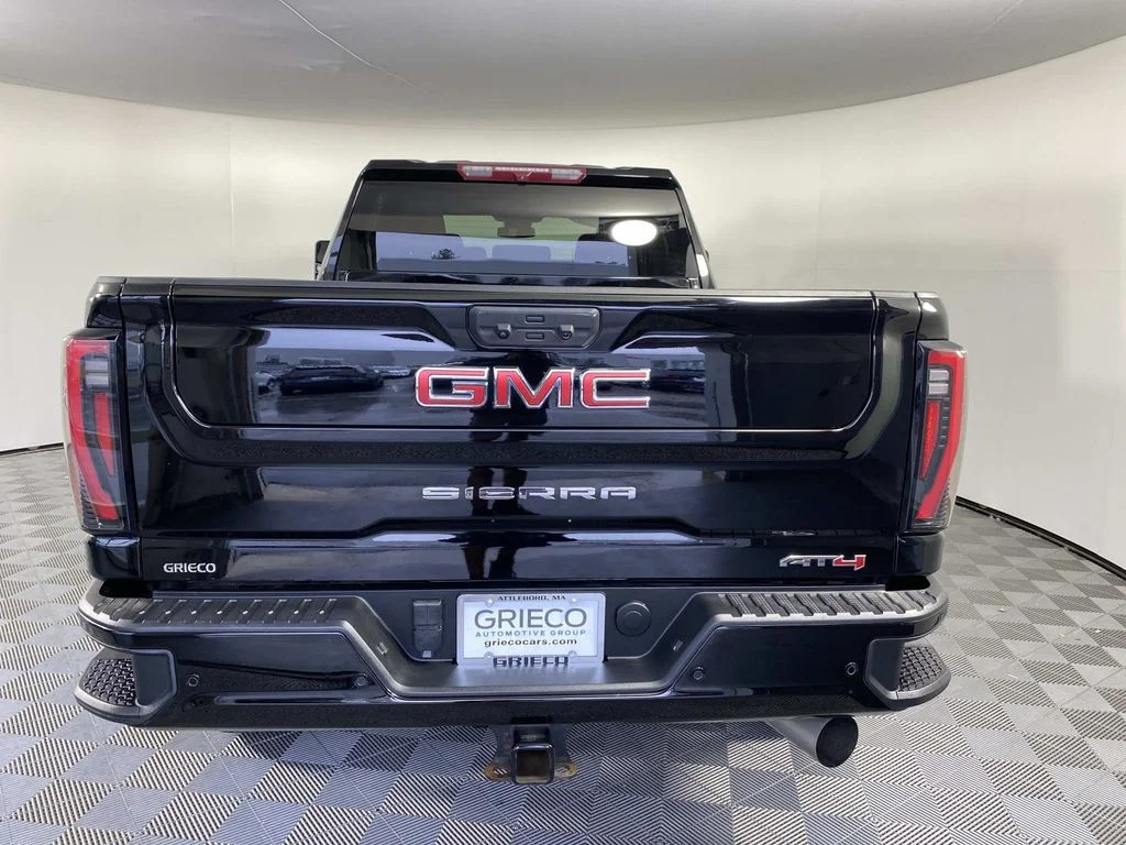 Used 2024 Onyx Black GMC AT4 image 6