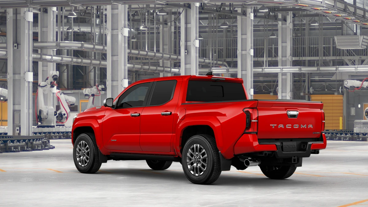 New 2026 Supersonic Red Toyota Limited i-FORCE MAX image 6