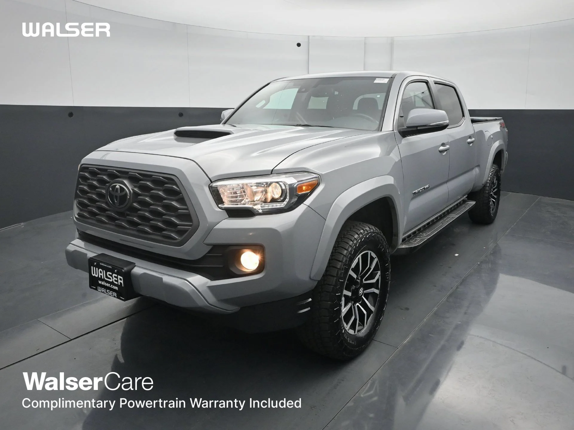 Used 2020 Cement Toyota TRD Sport image 1