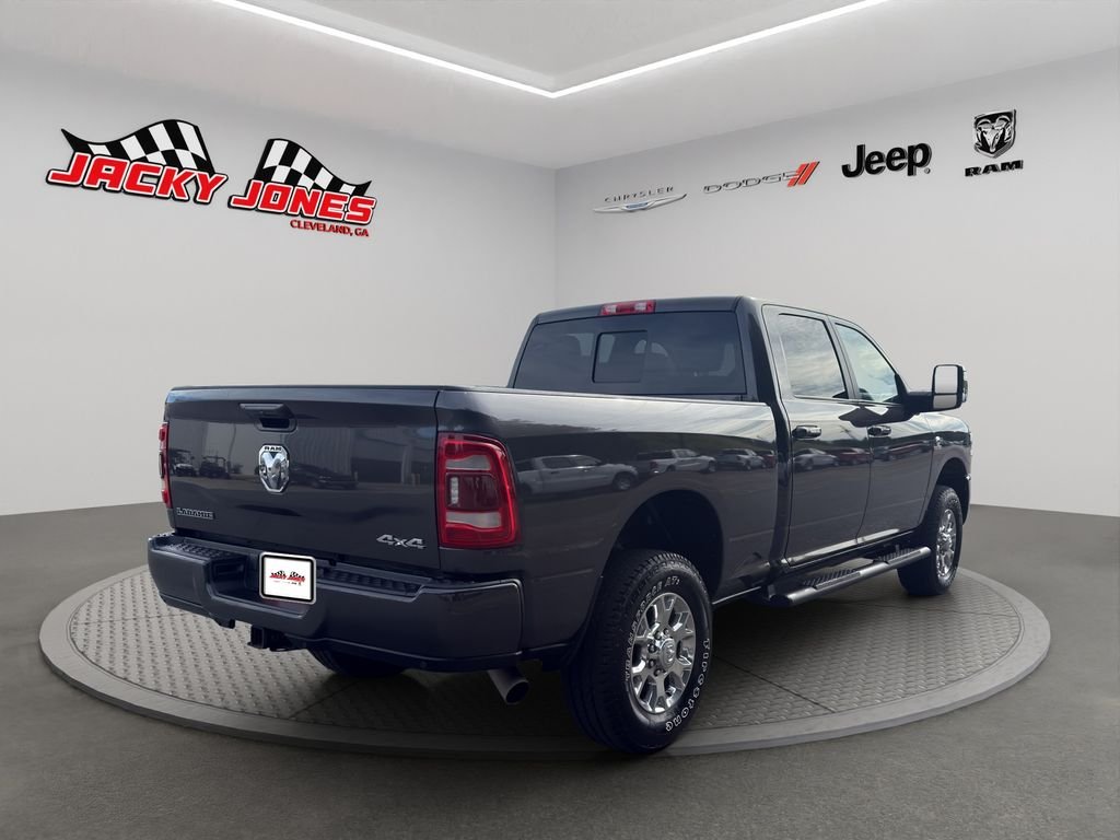 Used 2024 Granite Crystal Metallic Clearcoat Ram Laramie image 10
