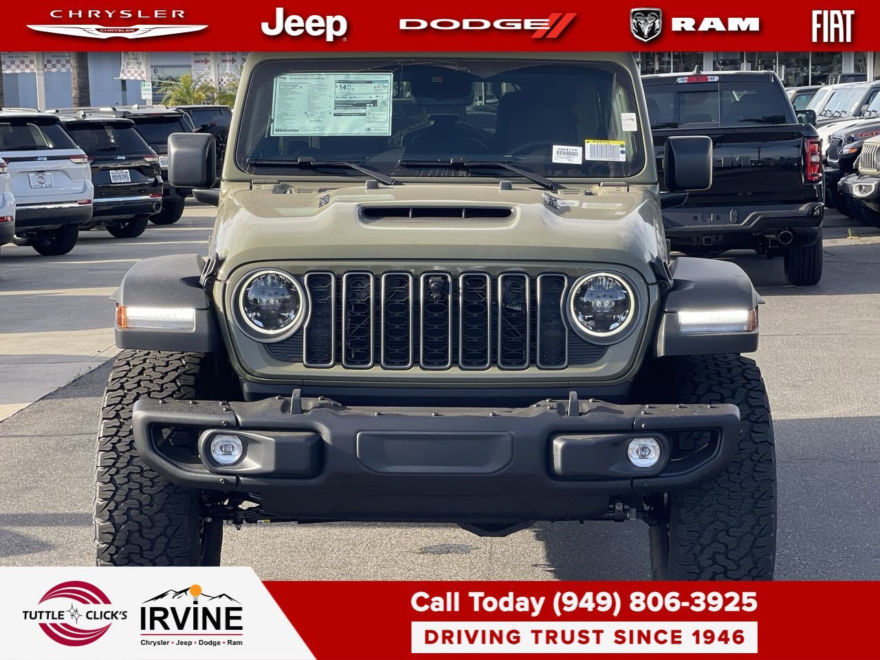 New 2026 41 Exterior Paint Jeep Moab 392 image 3