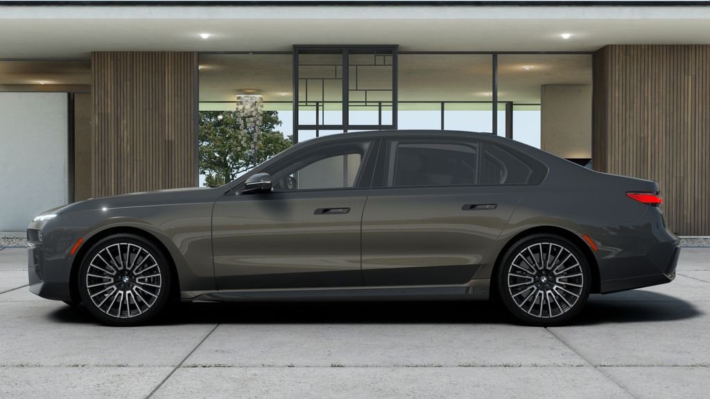 New 2026 Gray Metallic BMW 740i image 32