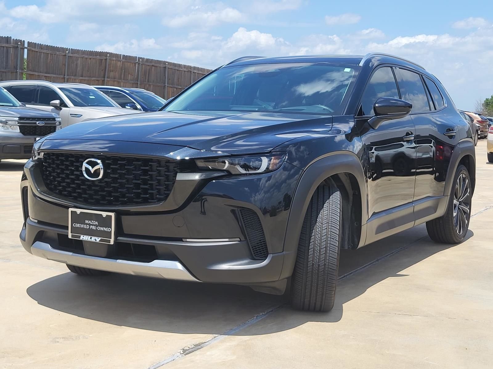 Certified Used 2025 Jet Black Mica Mazda 2.5 Turbo Premium Package image 2