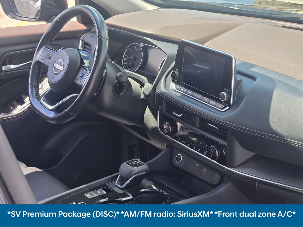 Used 2023 Black Nissan SV image 12