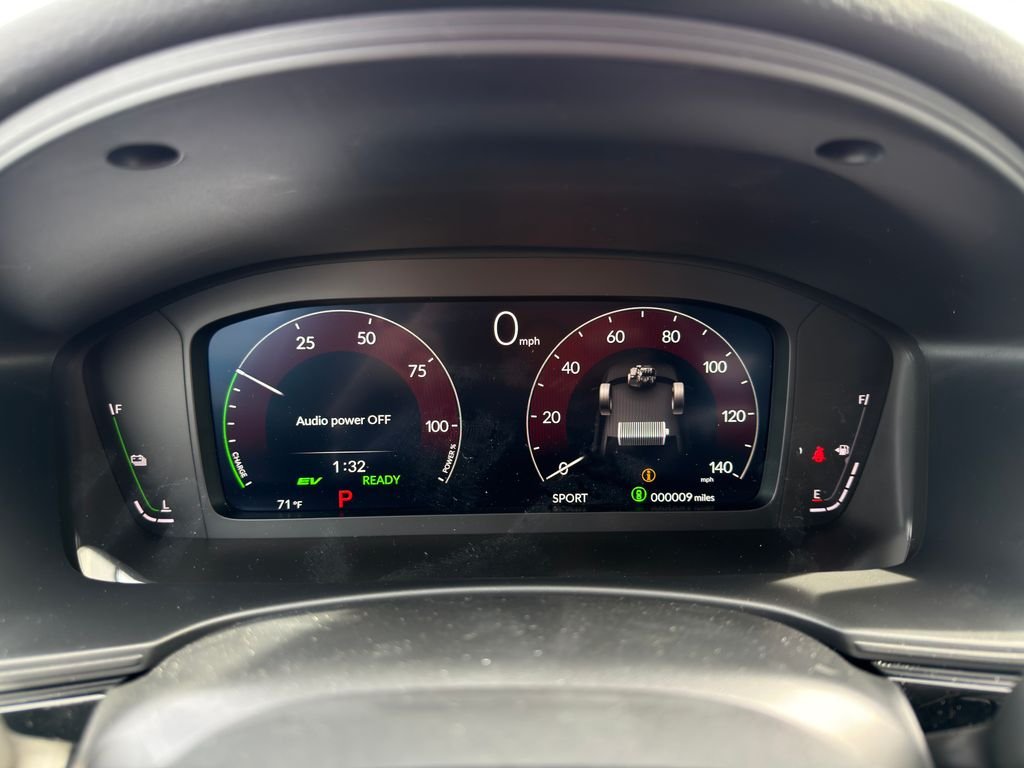 New 2026 Meteorite Gray Metallic Honda Sport Touring image 27