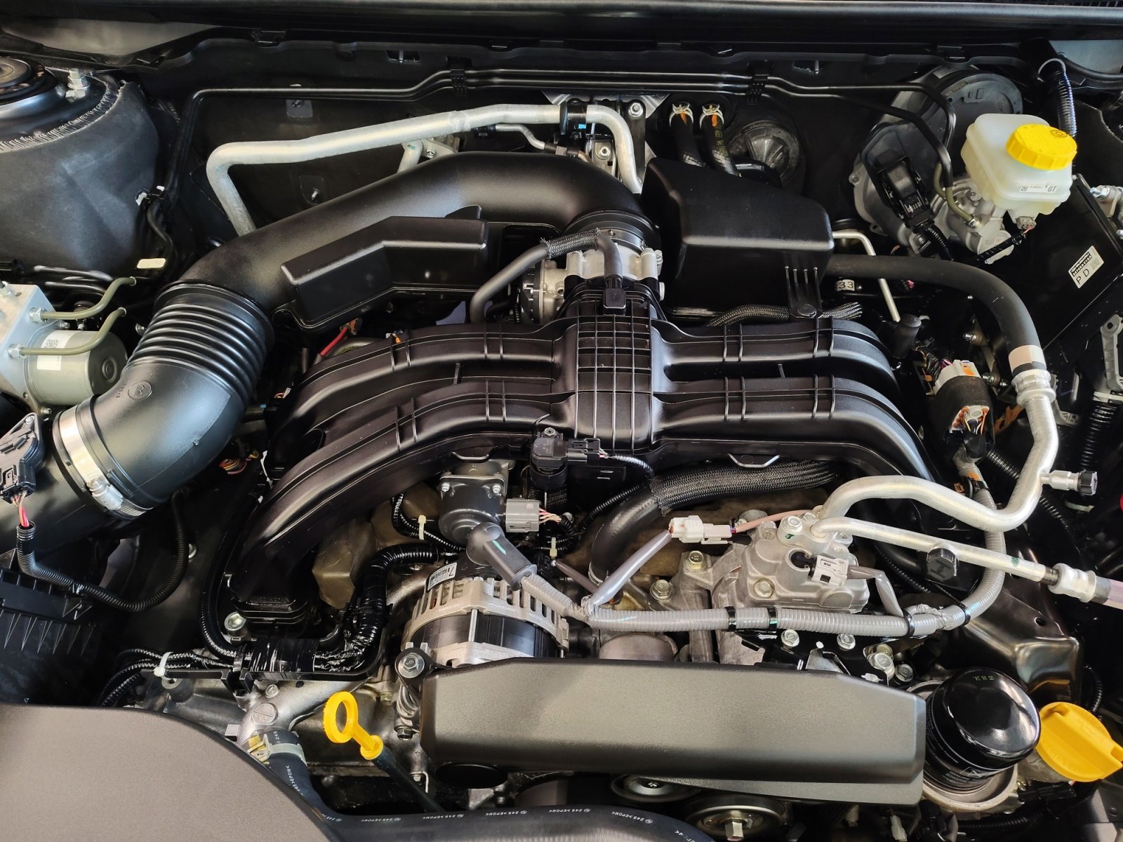 Certified Used 2025 Magnetite Gray Metallic Subaru Premium image 29