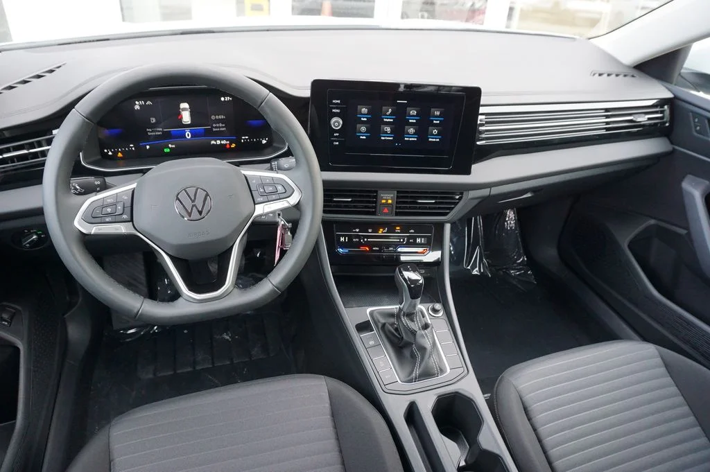 New 2026 White Volkswagen 1.5T S image 13