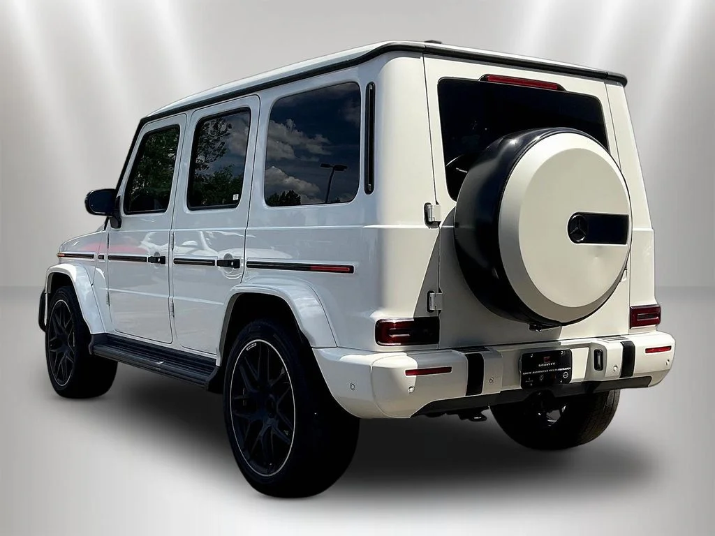 Used 2021 Polar White Mercedes-Benz G 63 AMG® image 4
