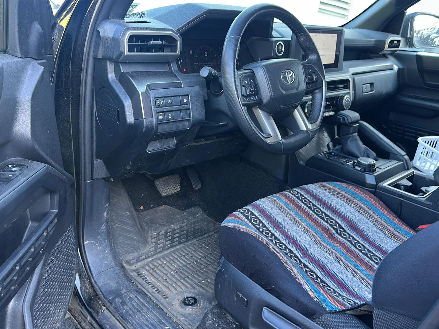 Used 2025 Black Toyota SR5 image 6