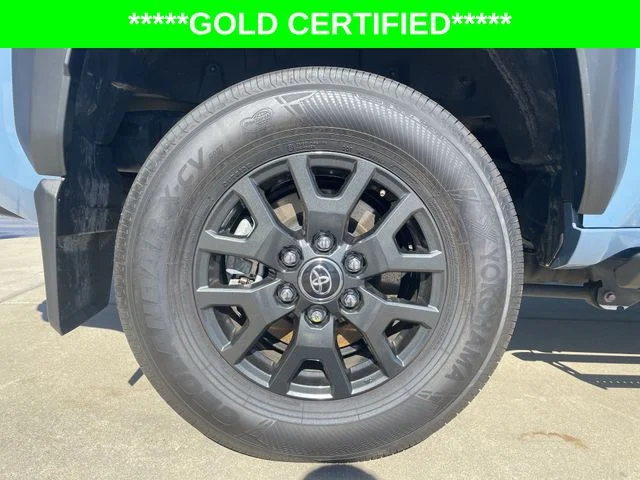 Certified Used 2025 Blue Toyota SR5 image 35