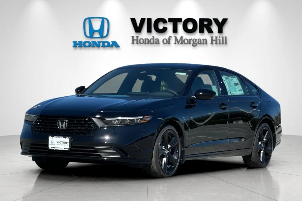 New 2026 Crystal Black Pearl Honda Sport-L image 8