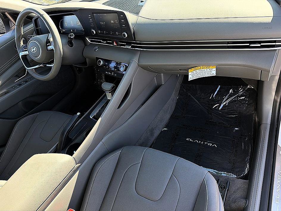 Certified Used 2025 Serenity White Hyundai SEL Sport image 24