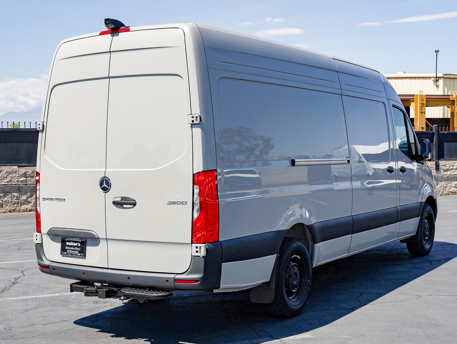 Sprinter 221 New Stone Gray 2026 Mercedes-Benz Sprinter Cargo Van in Riverside, CA ...