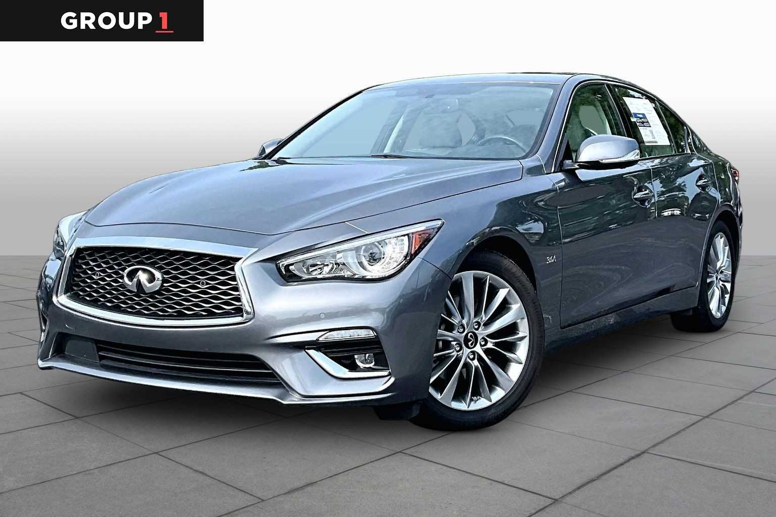 Pre-Owned 2020 INFINITI Q50 3.0t LUXE