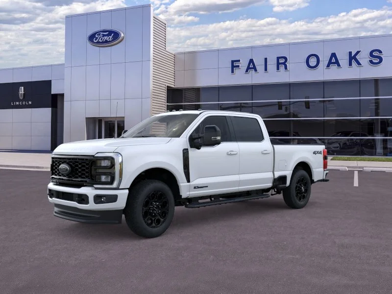 New 2026 Star White Metallic Tri-Coat Ford Lariat image 23