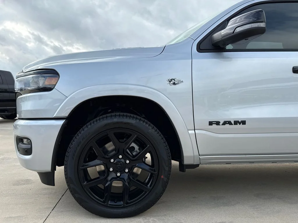 New 2026 Silver Zynith Exterior Paint RAM Laramie image 5